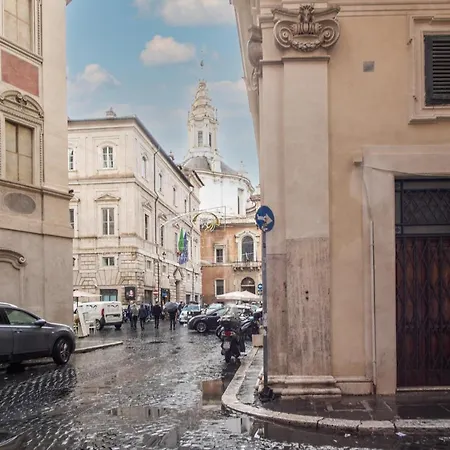 아파트 Torretta Storica Pantheon *
