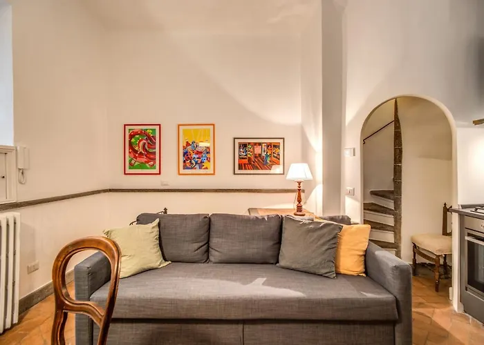 Torretta Storica Pantheon 아파트