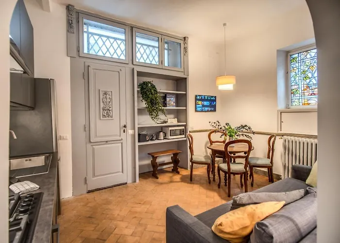 Torretta Storica Pantheon 아파트