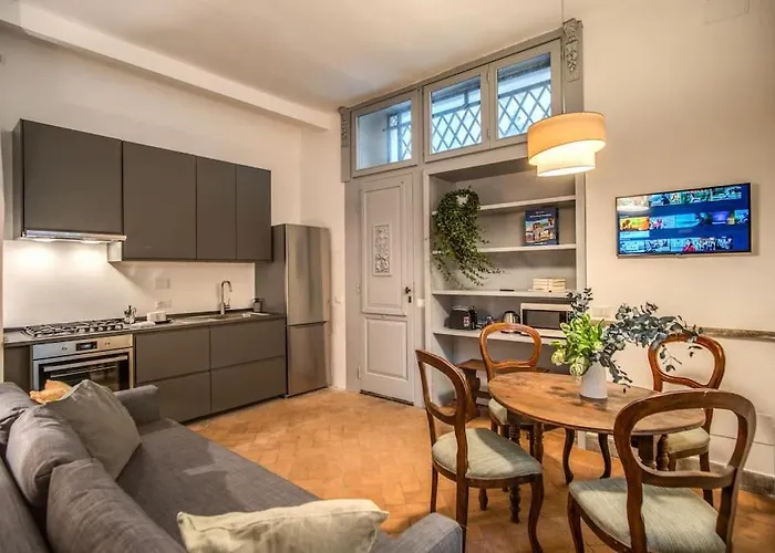 아파트 Torretta Storica Pantheon 로마