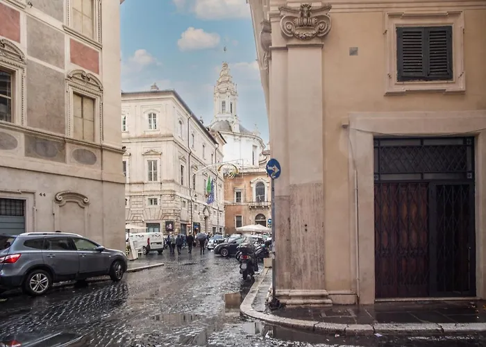 아파트 Torretta Storica Pantheon *