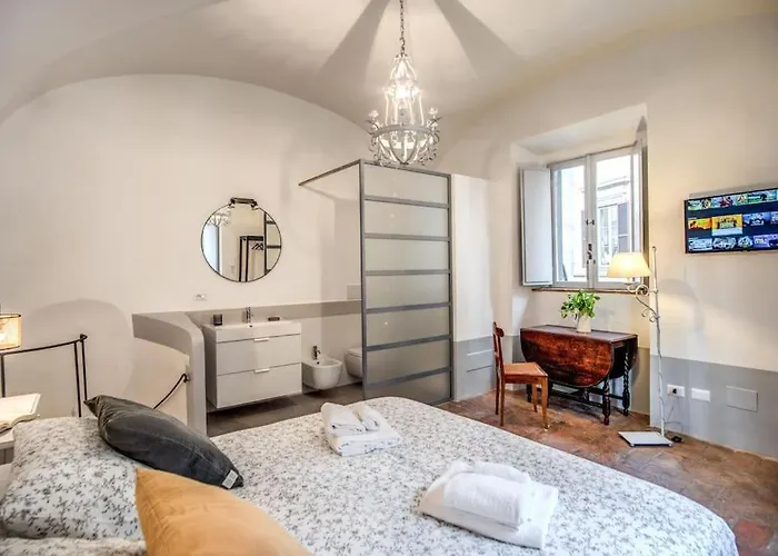 Torretta Storica Pantheon 아파트 로마